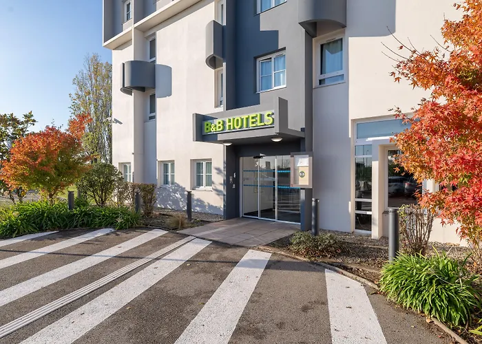 B&B Hotel Lyon Eurexpo Bron