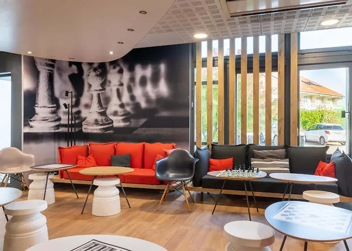 B&B Hotel Lyon Eurexpo Bron
